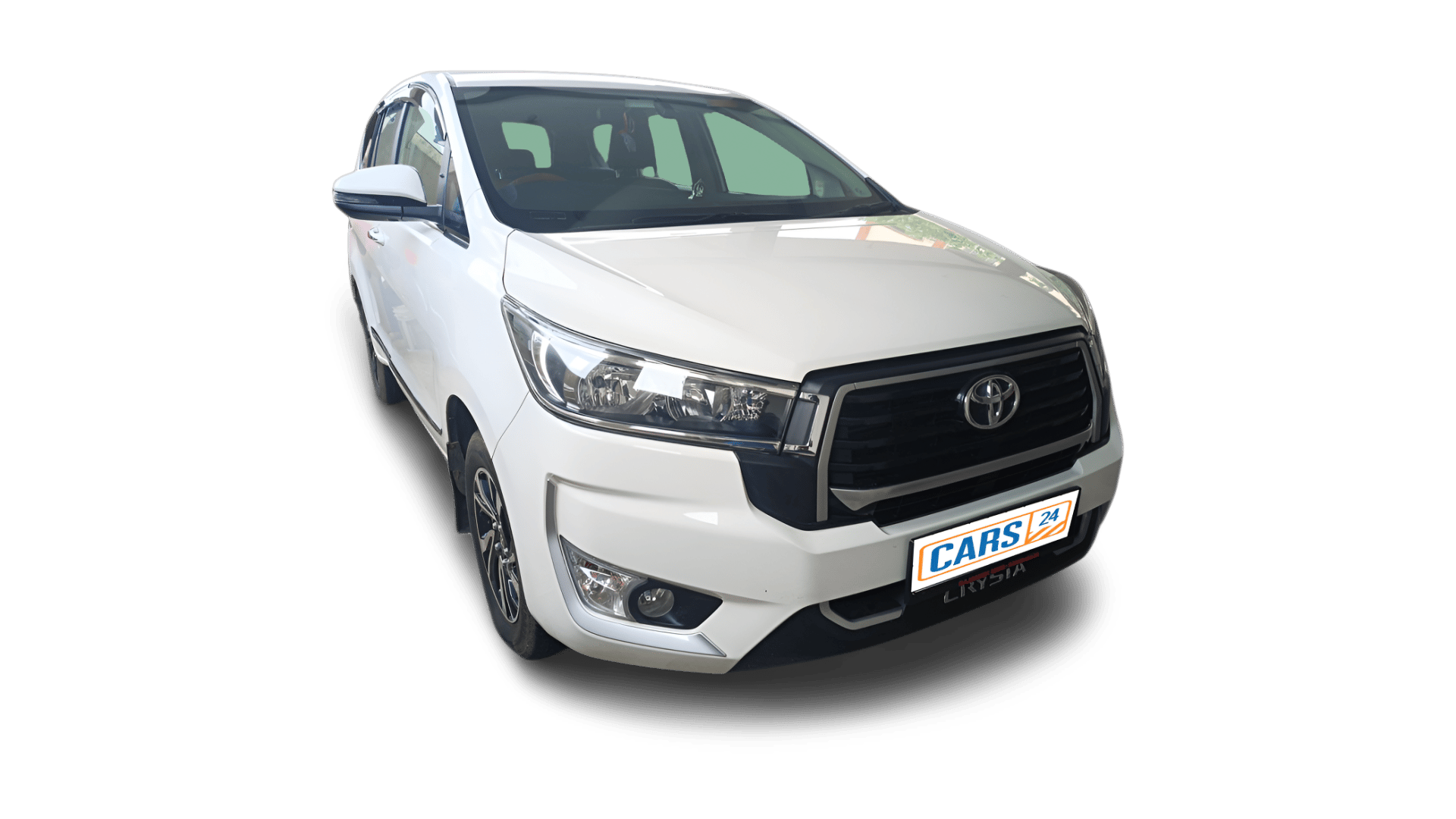 2024 Toyota Innova Crysta - SUV - Diesel - Manual - ₹22.99 lakh